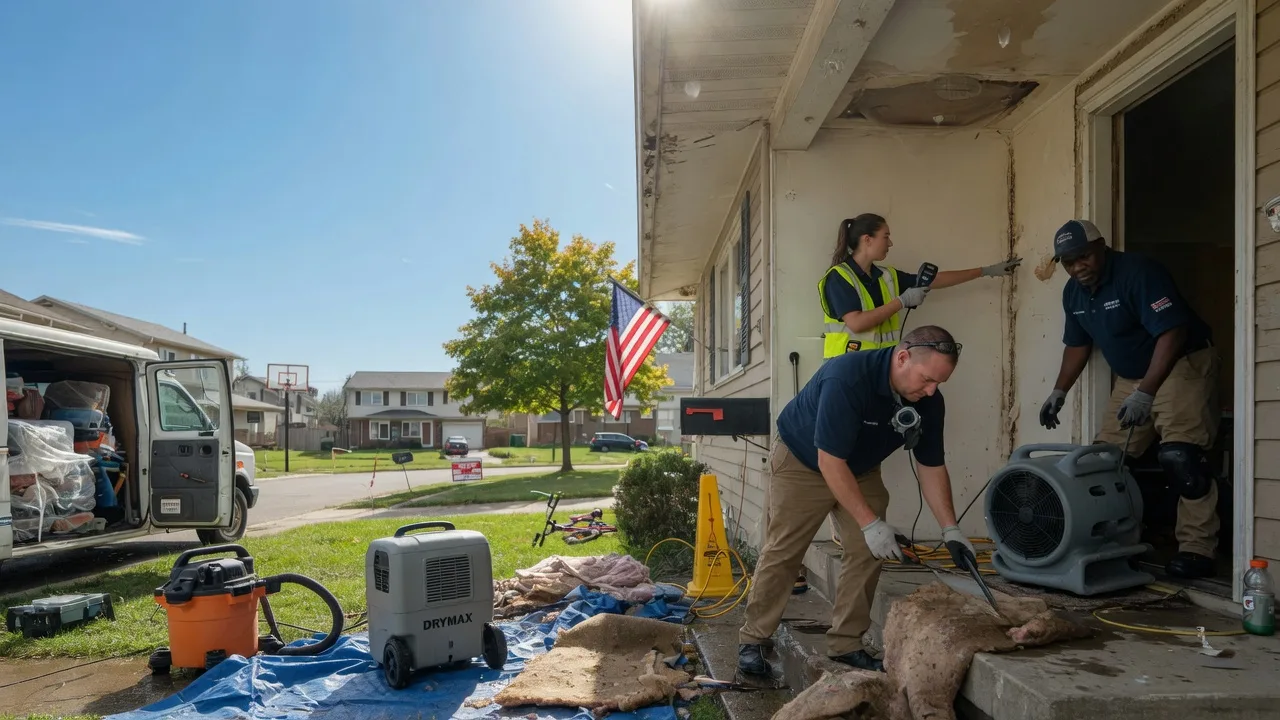 Water Damage Restoration in Newry, ME near me